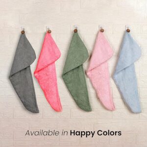 811PePG8isL._SX679_ Mush Bamboo Hair Towel - Ultra Soft, Quick-Dry & Antimicrobial